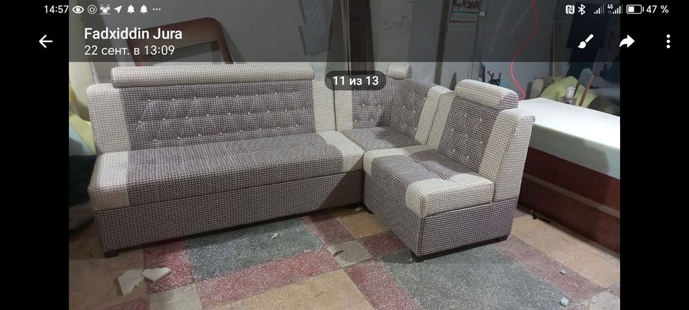 Мягки мебель и диван. Реставратсь или на заказ.