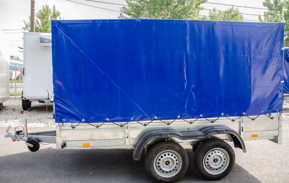 Remorca  750kg  Auto ATV Apicola  Peridoc REPO RAR Garantie