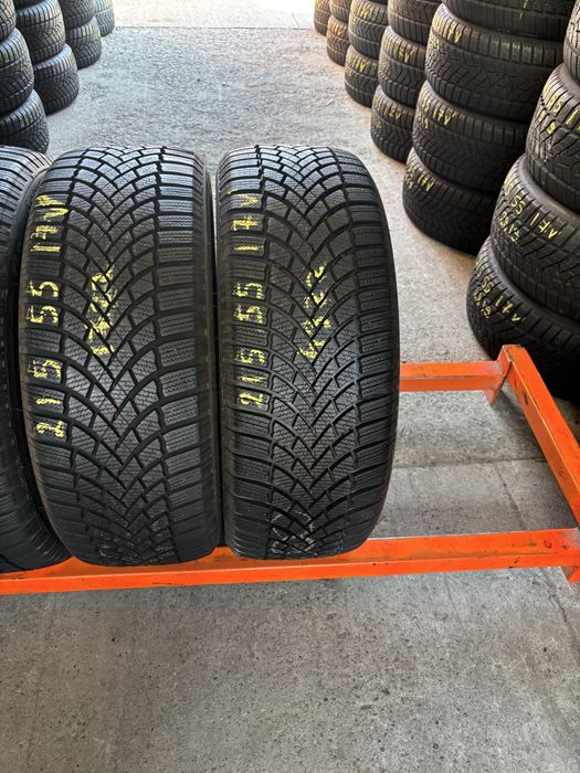 Anvelope Iarna 215/55/17 Bridgestone Blizzak LM005 215 55 17 R17