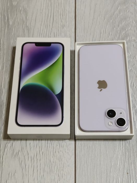 iPhone 14 128 gb ёмкость аккумулятора 84