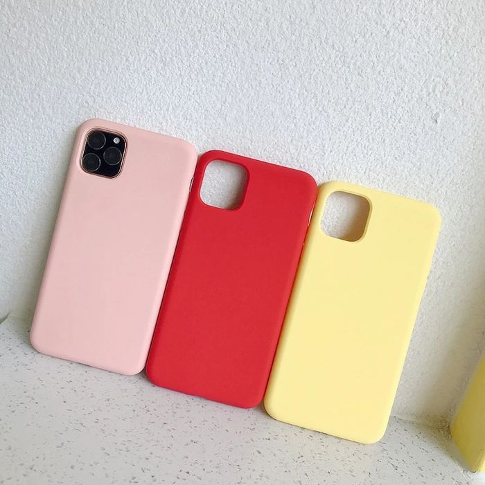 Матов Силиконов Кейс за Iphone 11 / 11 Pro / 11 Pro Max / XS XR 6S 7 8