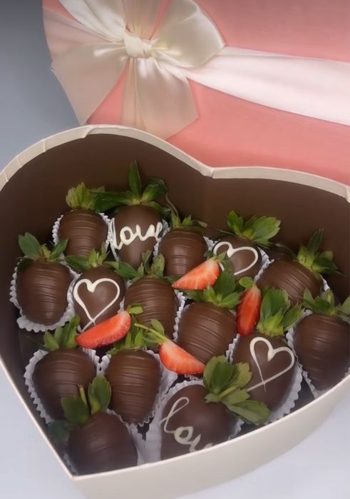 Клубника в шоколаде