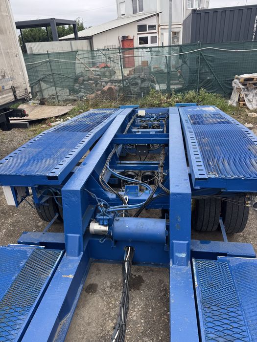 Trailer cap tractor 2 accept si schimb