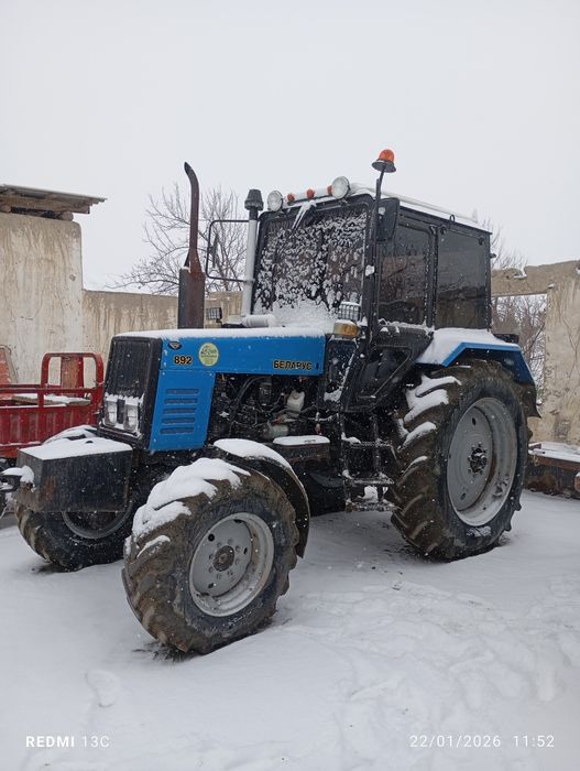 Mtz892 turbina sotiladi