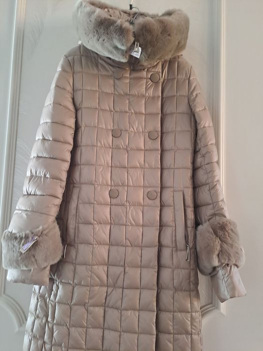 Стёганка тёплая и стильная