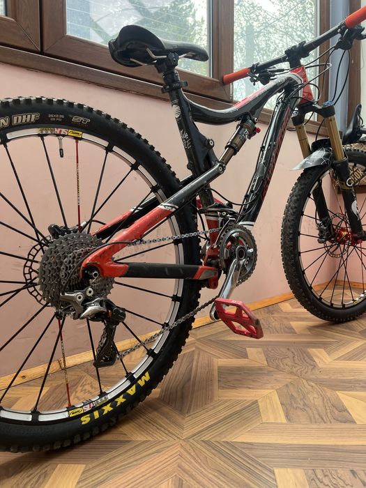 Продавам  santa cruz blur tr c