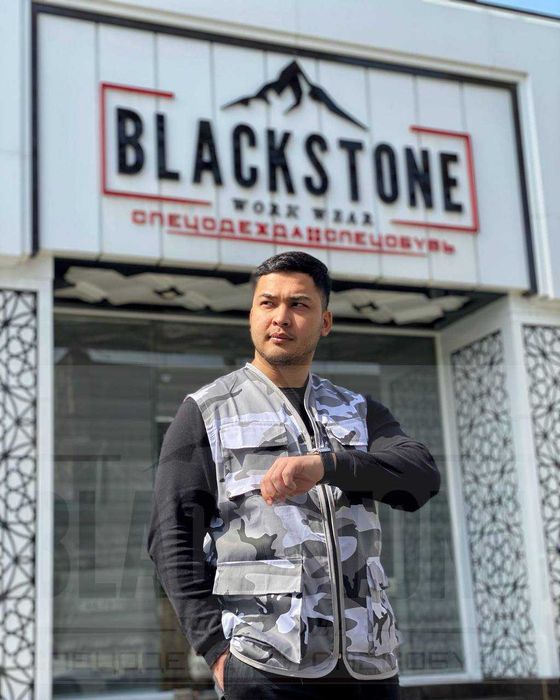 Спецодежда жилетки для рабочих