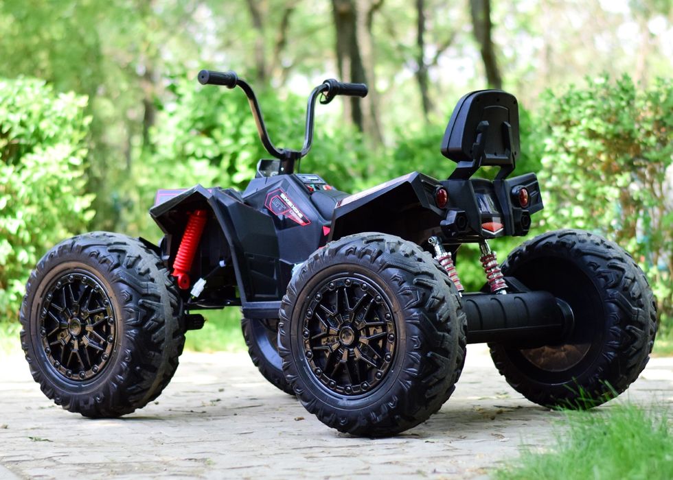 Masina copii ATV electric MonsterQuad 400W, 24V, 14Ah, echipare