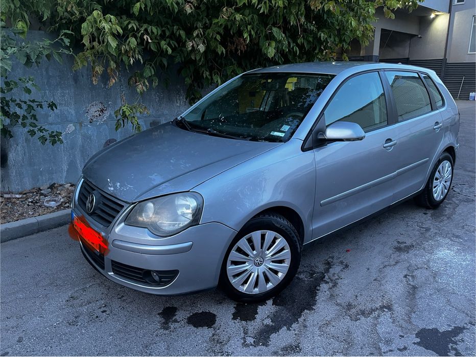 VW Polo 1.4 с газова уредба