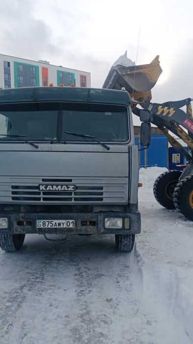 Услуги КАМАЗ вывоз мусор