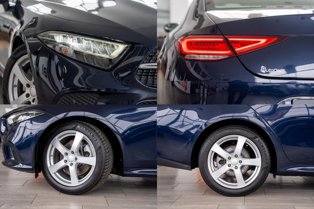 Mercedes-Benz CLS Mercedes-Benz CLS-Class 220 d 9g-tronic "avantgarde"