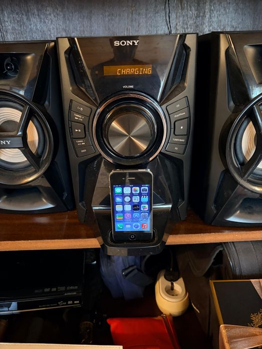 Sony hcd-ec609ip CD- tuner стерео уредба, iPhone docking station