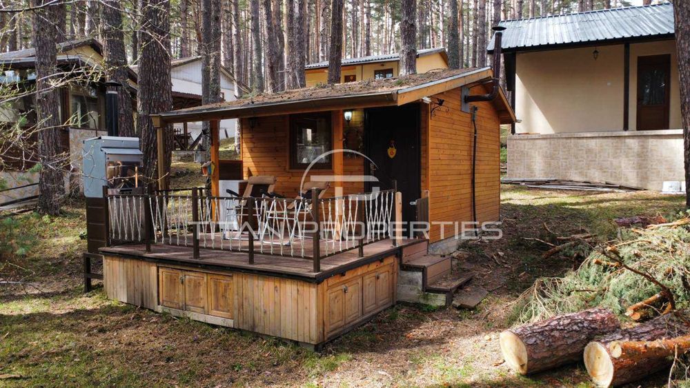 Едноетажна обзаведена къща в Цигов чарк