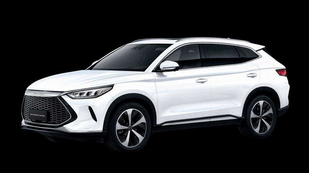 Такси Бизнес-класса — BYD Song Plus, Chazor, HONGQI