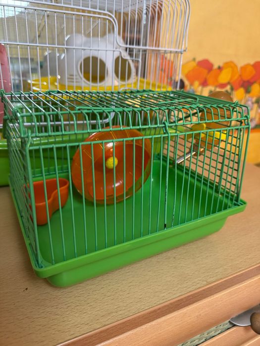 Клетка для хомяка