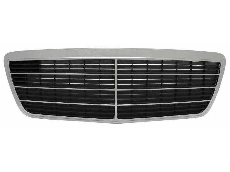 Grila radiator Mercedes E Class W210 an 1999-2002 , este noua