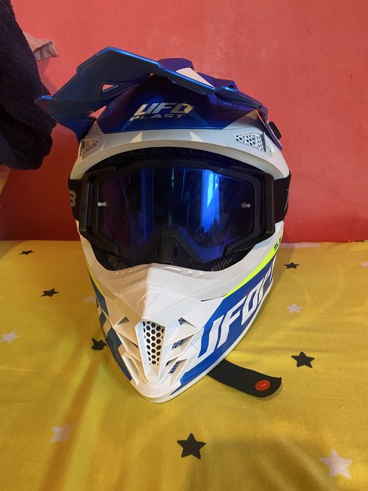 Casca motocross/enduro UfoPlace