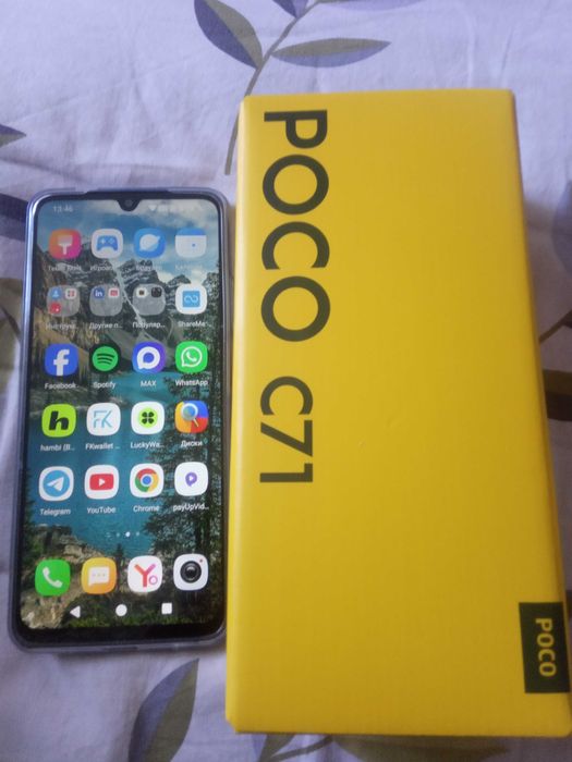 Продам или обмен POCO C71 на смартфон REDMI 10