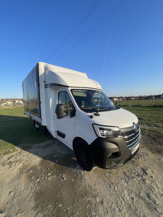 Renault Master 2022, 10 Europaleti