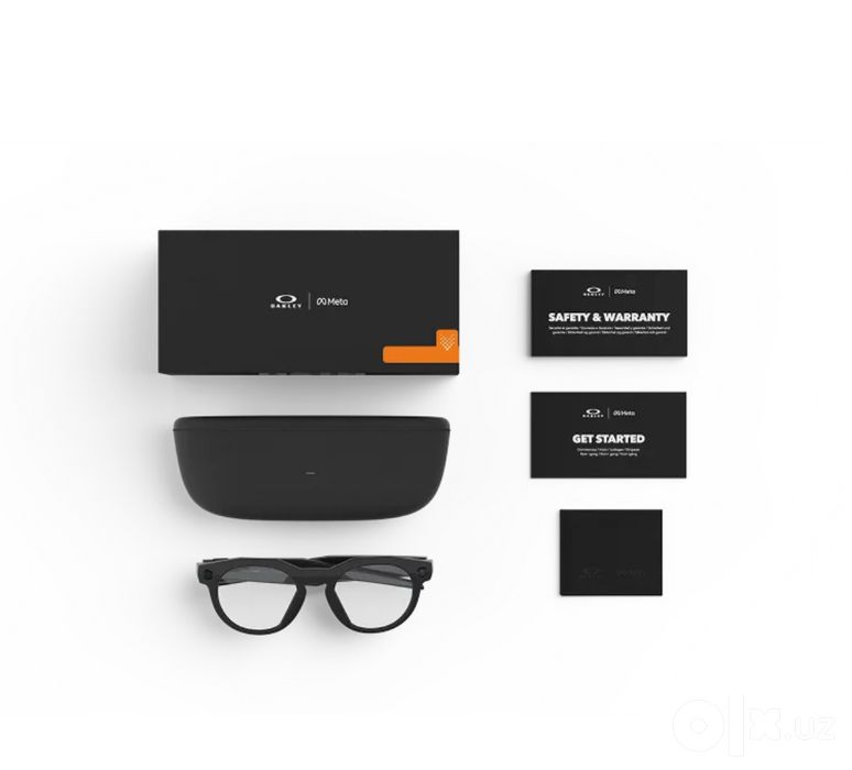 Oakley Meta — новые умные очки. Официально в Узбекистане