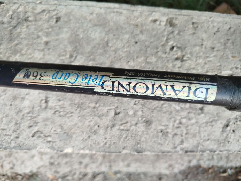 Кармок,,Diamond,,3,60 м 4-м килинган (Краповый)Сотилади,,