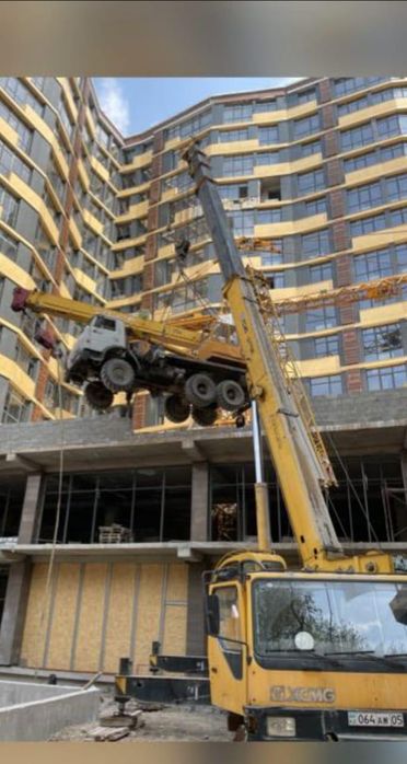 Аренда автокранов