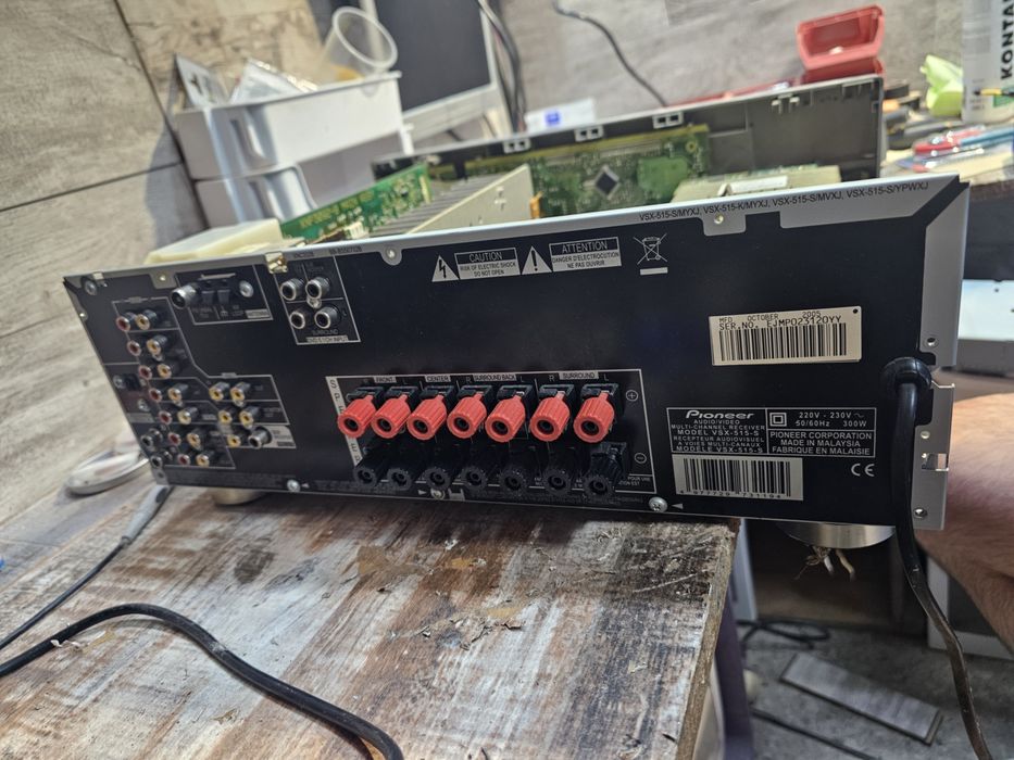 Pioneer VSX-515-S 6.1