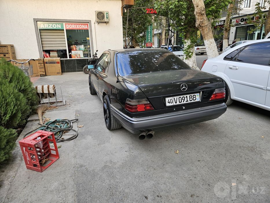 W124 coupe 1995 йил 3.2 акпп