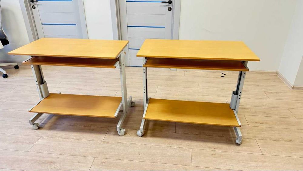 Столы офисные с тумбой