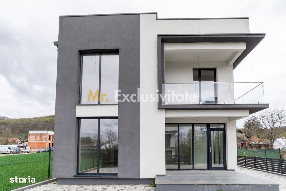 Casă Nouă Tip Duplex – 4 Camere - P+1 -  Budeasa!