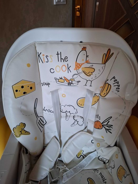 CHIPOLINO Стол за хранене Бамбино Манго