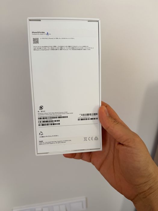 Iphone 16 Pro max 512gb