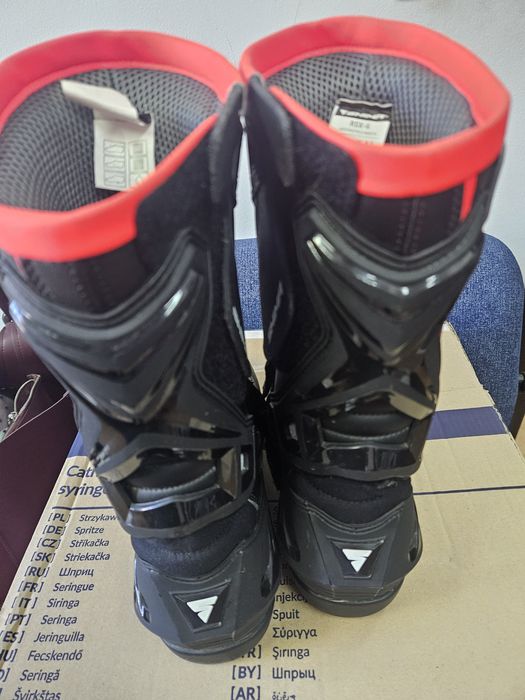 Cizme moto Shima RSX6 noi