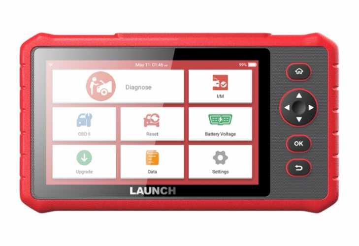 Tester diagnoza auto LAUNCH X431 CRP909X, Full Kit Tableta Originala
