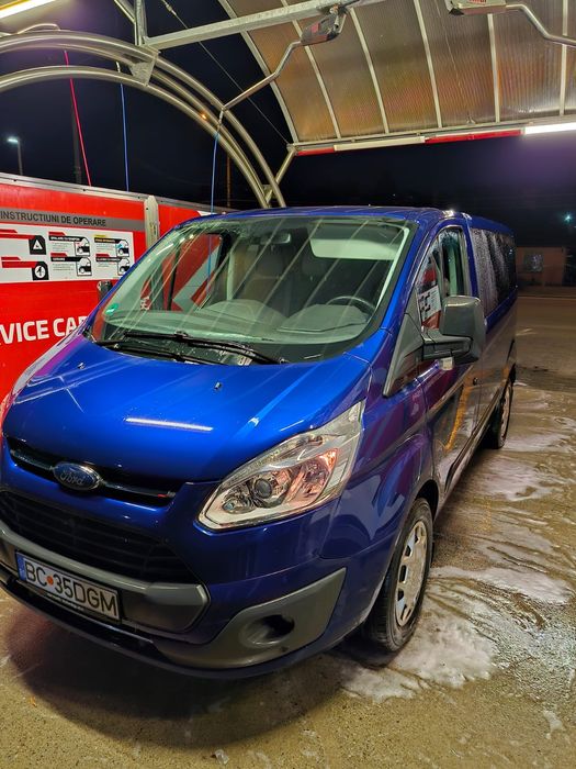 Ford transit custom