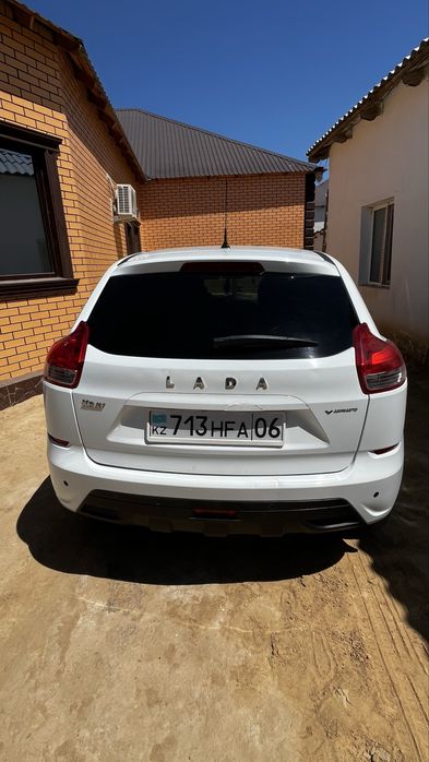 Лада Хрэй 2018 жылы