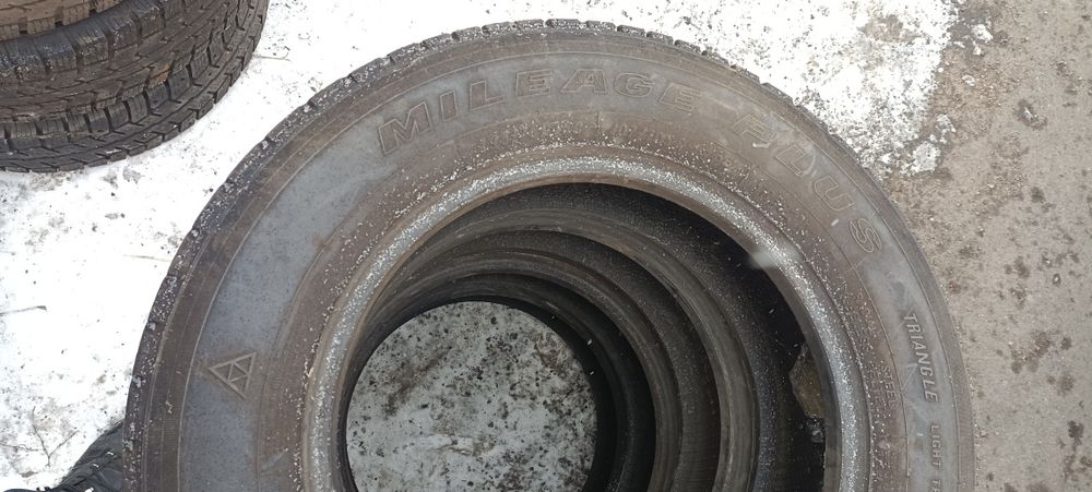 Продам 4 баллона 195/75 R16C
