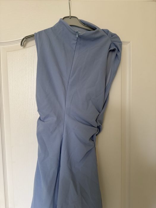 Светло синя рокля - Shein