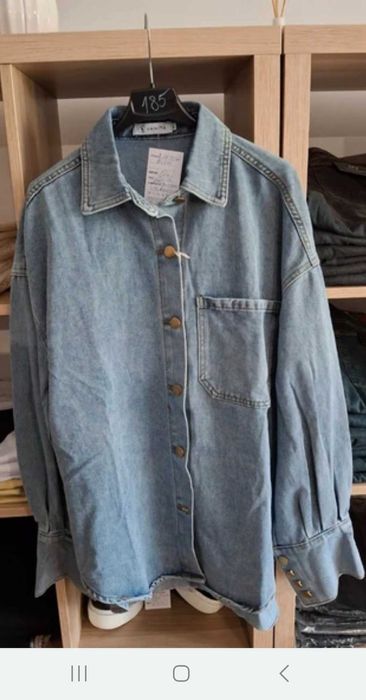 Cămașă denim calitate