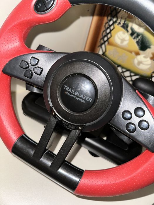 Руль с педалем для playstation 4