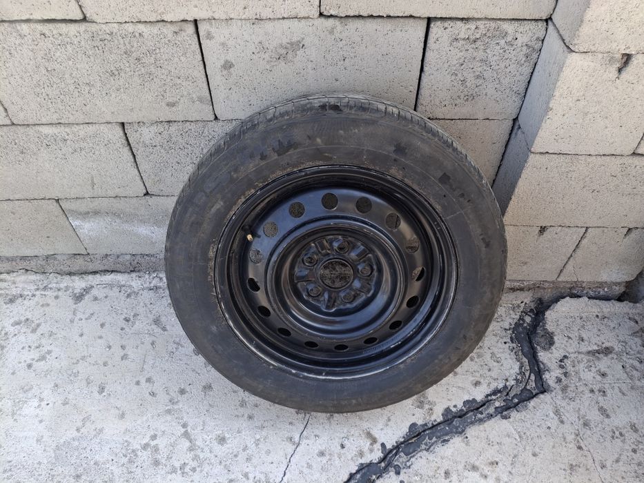 Б/у резина и диск 16 с резиной