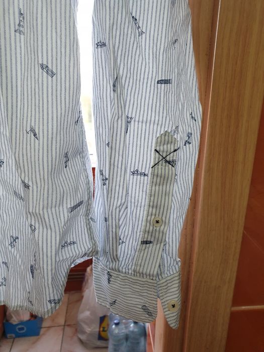 Cămașă Springfield M – Nouă/Nepurtată (Stil Casual / Unisex)