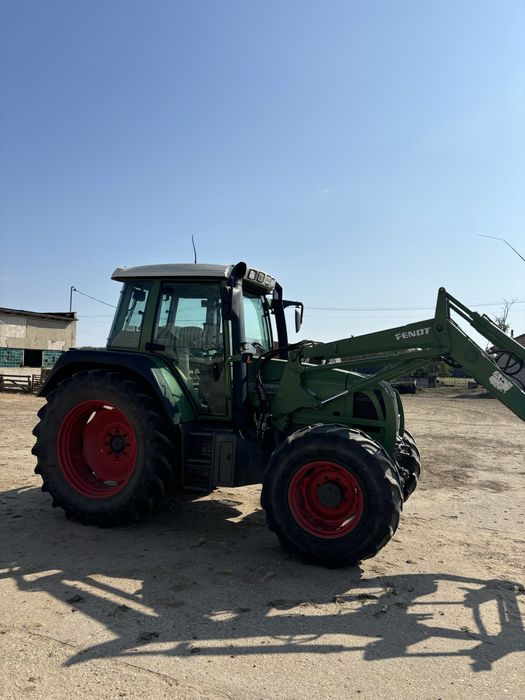 Tractor FENDT 410 vario cu incarcator