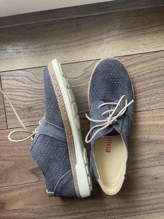 Обувки Nickels от естествена кожа