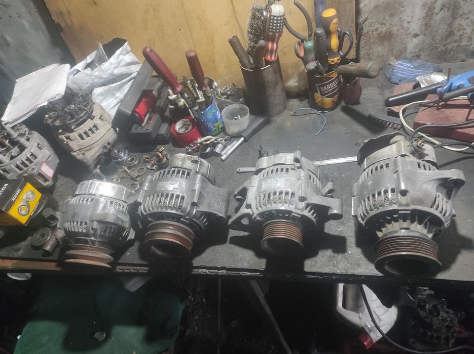 Привозной генератор Denso для Toyota — проверено мастером