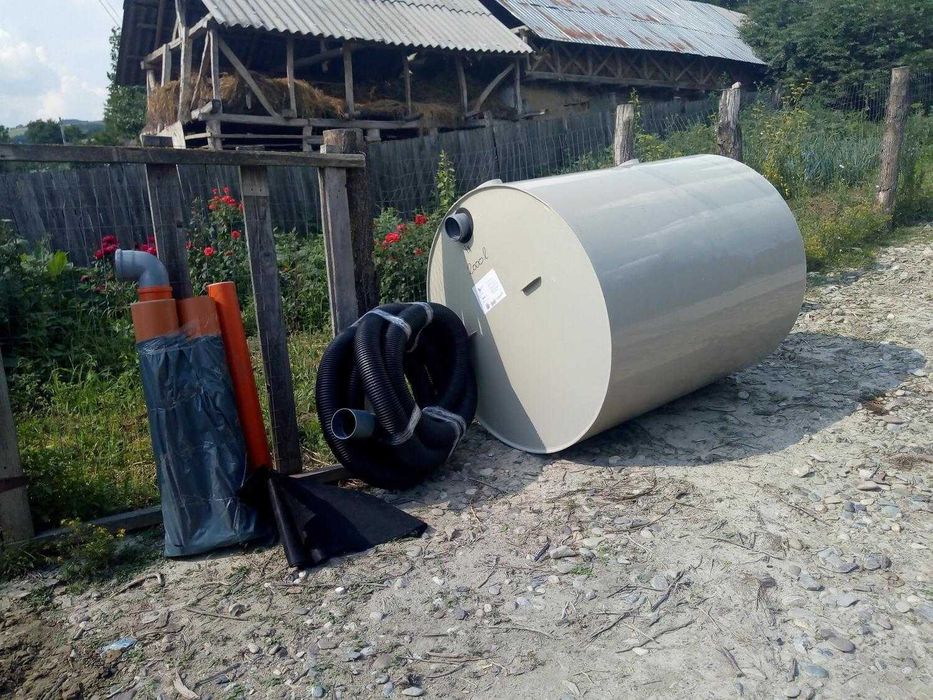 Fose septice Giurgiu cu montaj inclus