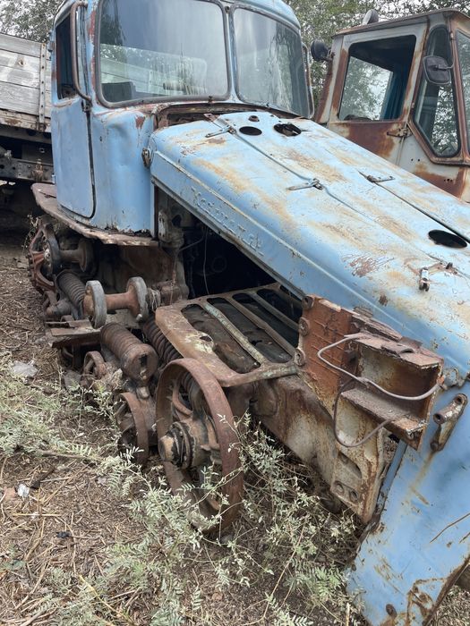 Грейдер ДЗ-99 Каток ДТ