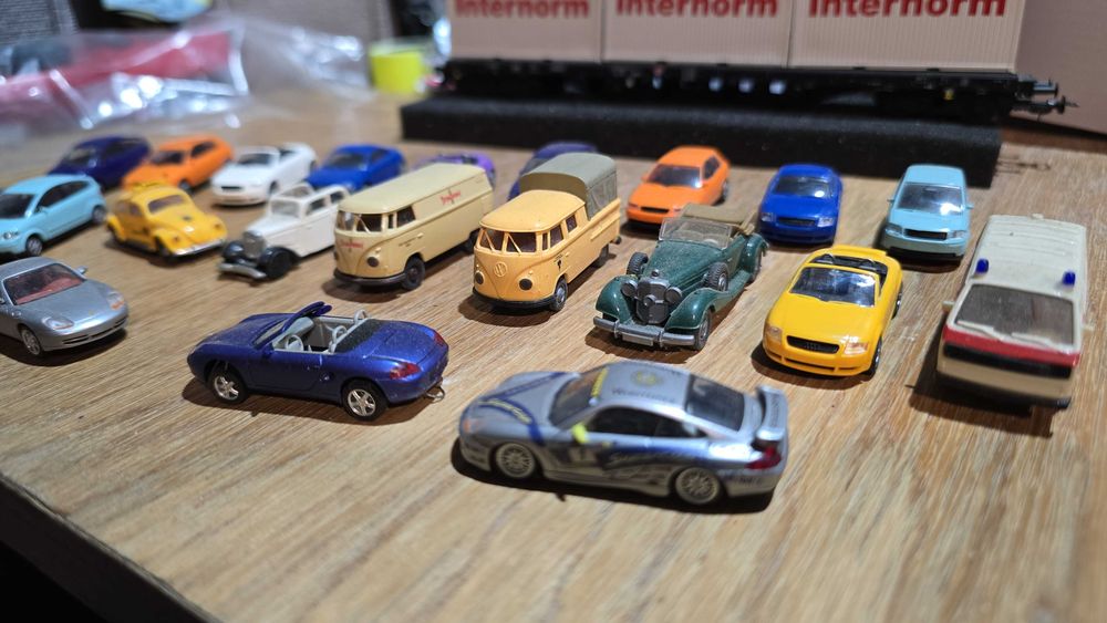 Masina la scara H0 calitate