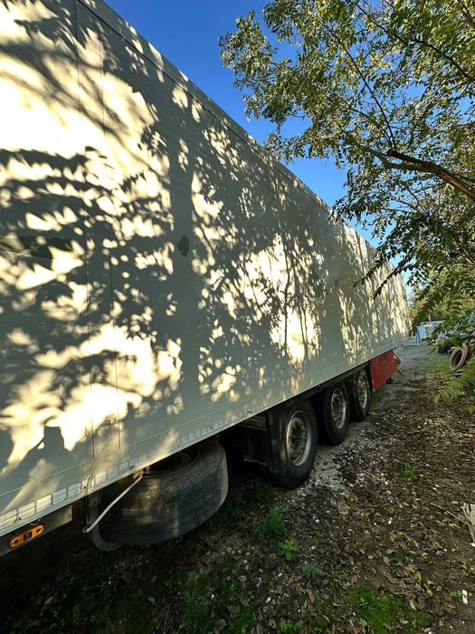 Semiremorca frigorifica Schmitz Cargobull SKO24, Vector 1800mt