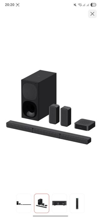 Саундбар Sony HT-S40R